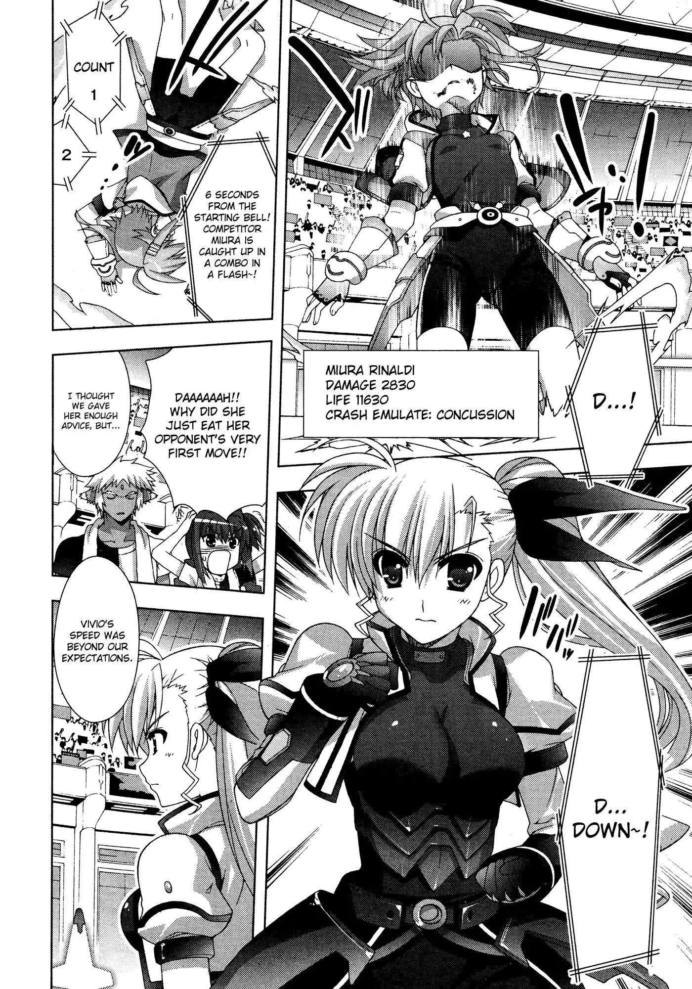 Mahou Shoujo Lyrical Nanoha - Vivid Chapter 32 17